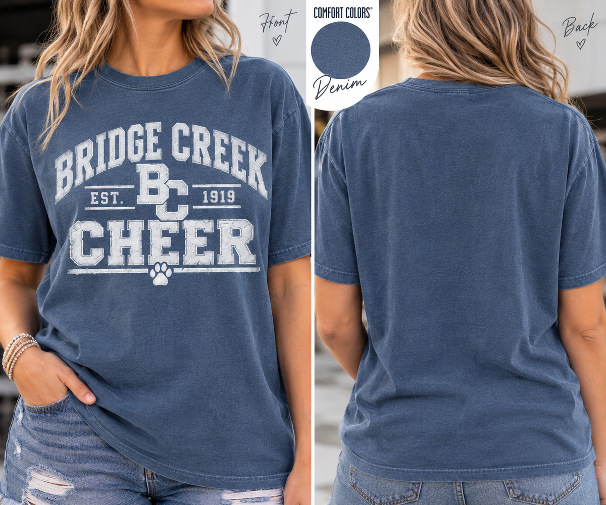 Destressed Bridge Creek Cheer
