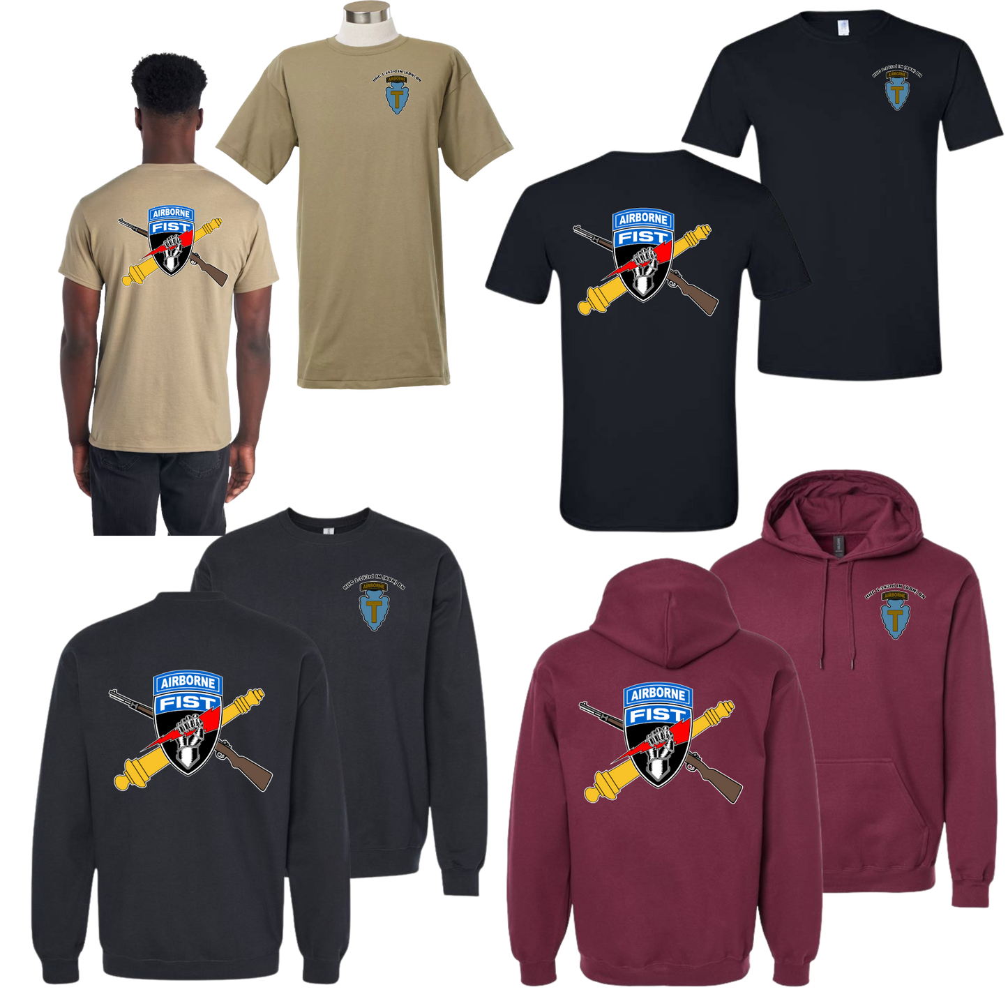 Fister Unit Shirts