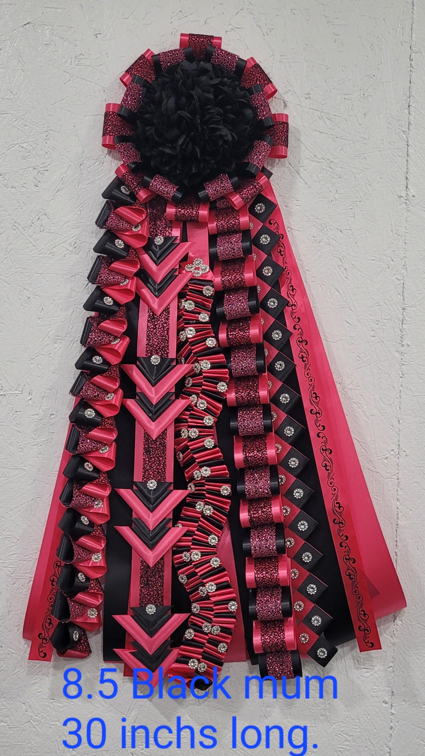 Custom Color Homecoming Mum