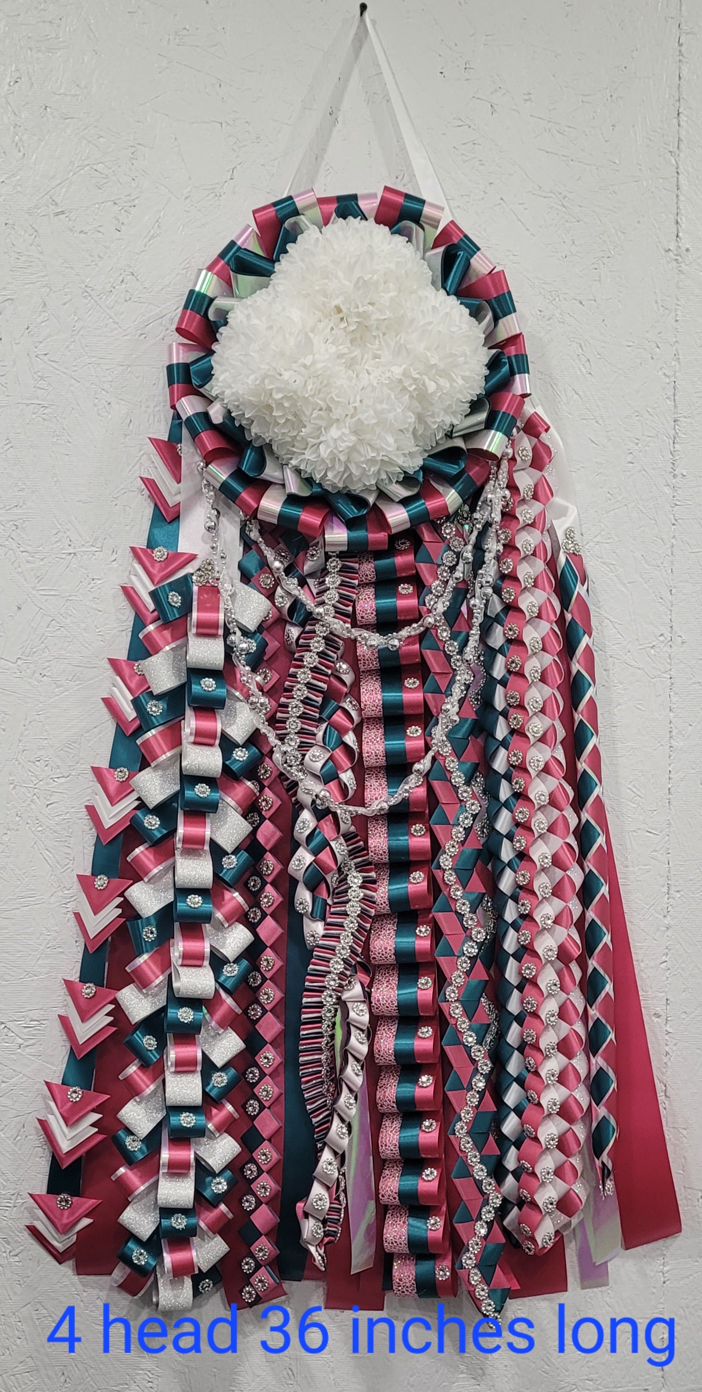 Custom Color Homecoming Mum