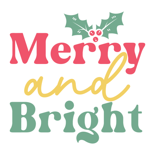 Merry and Bright