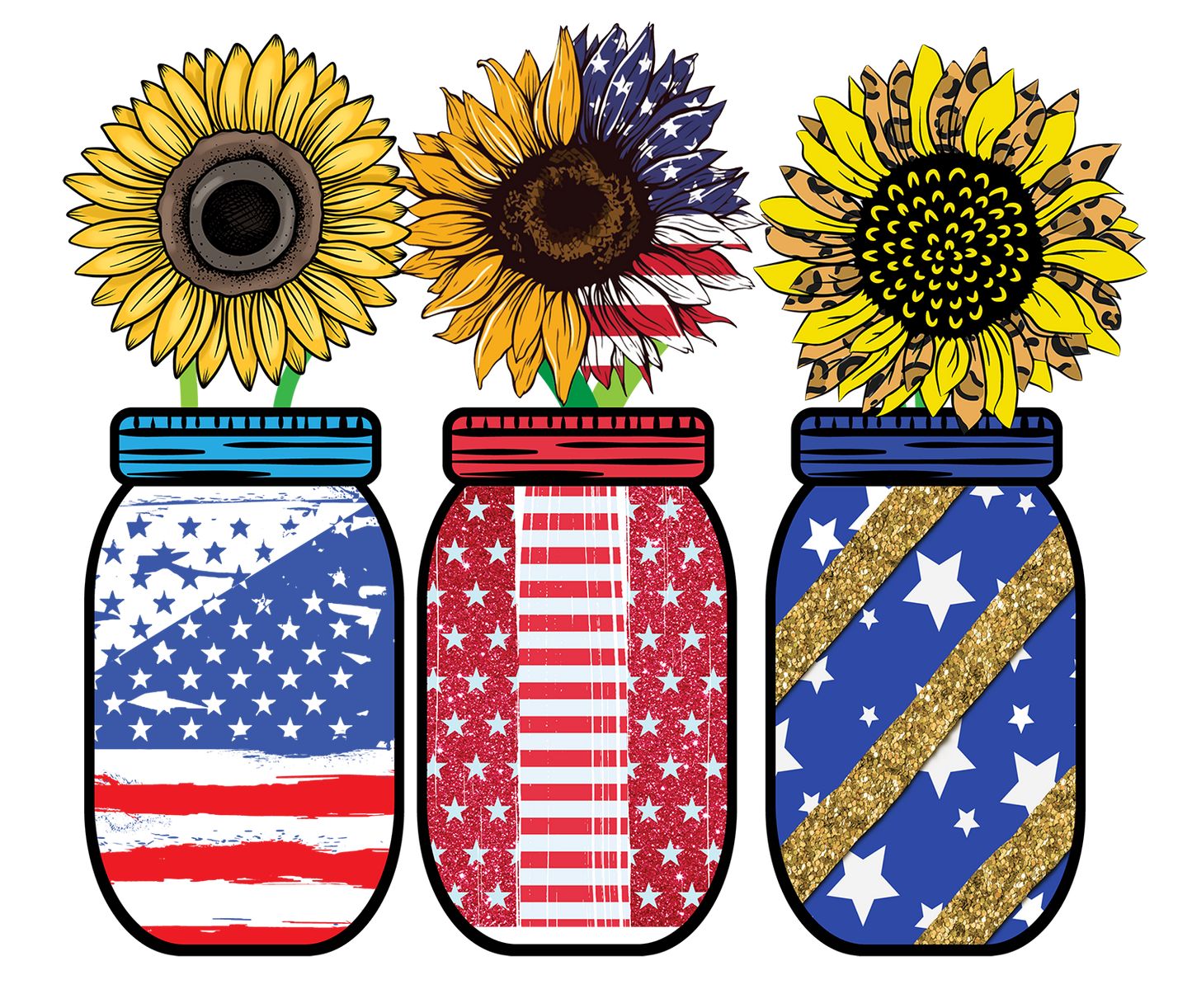 American Sunflowers