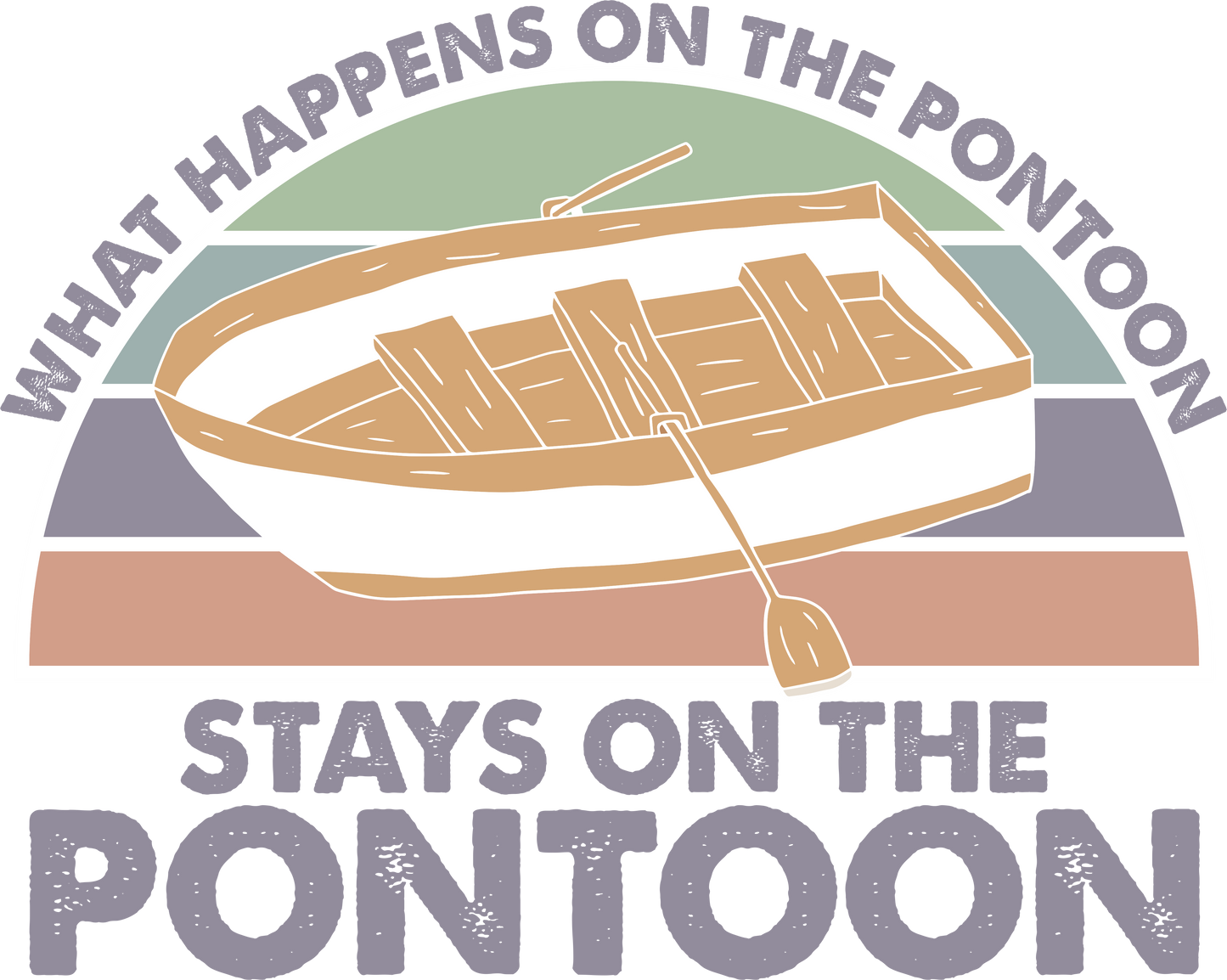 What happens on the pontoons stays on the ponoon