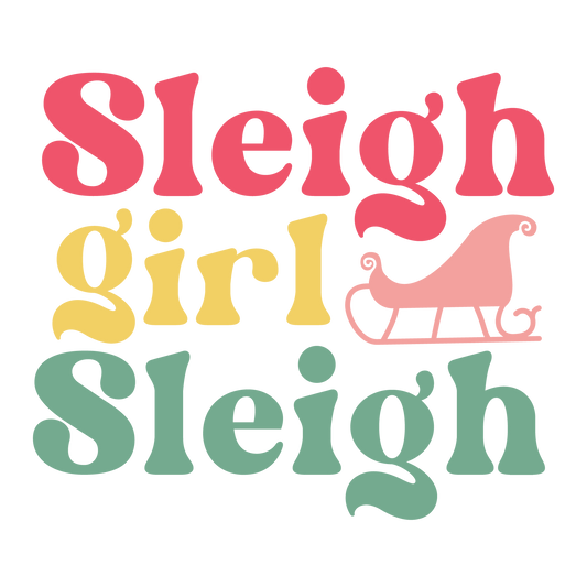 Sleigh Girl Sleigh