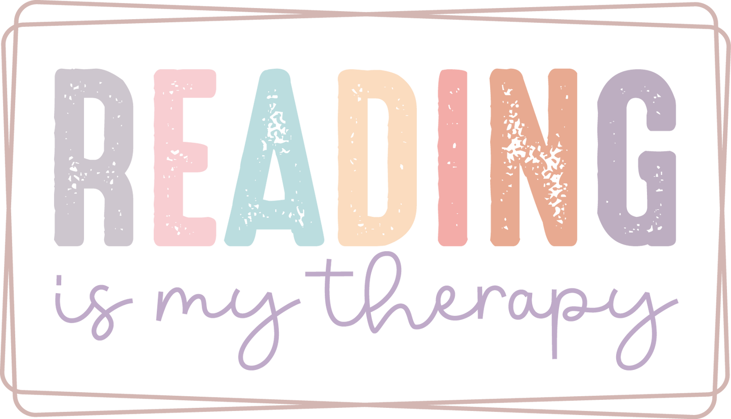 Reading is my therapy