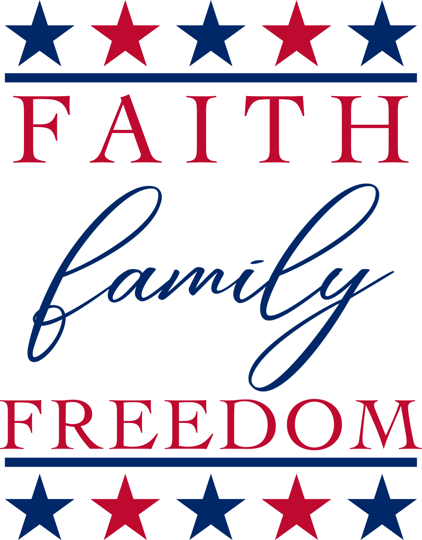 Faith Family Freedom