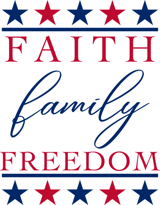 Faith Family Freedom