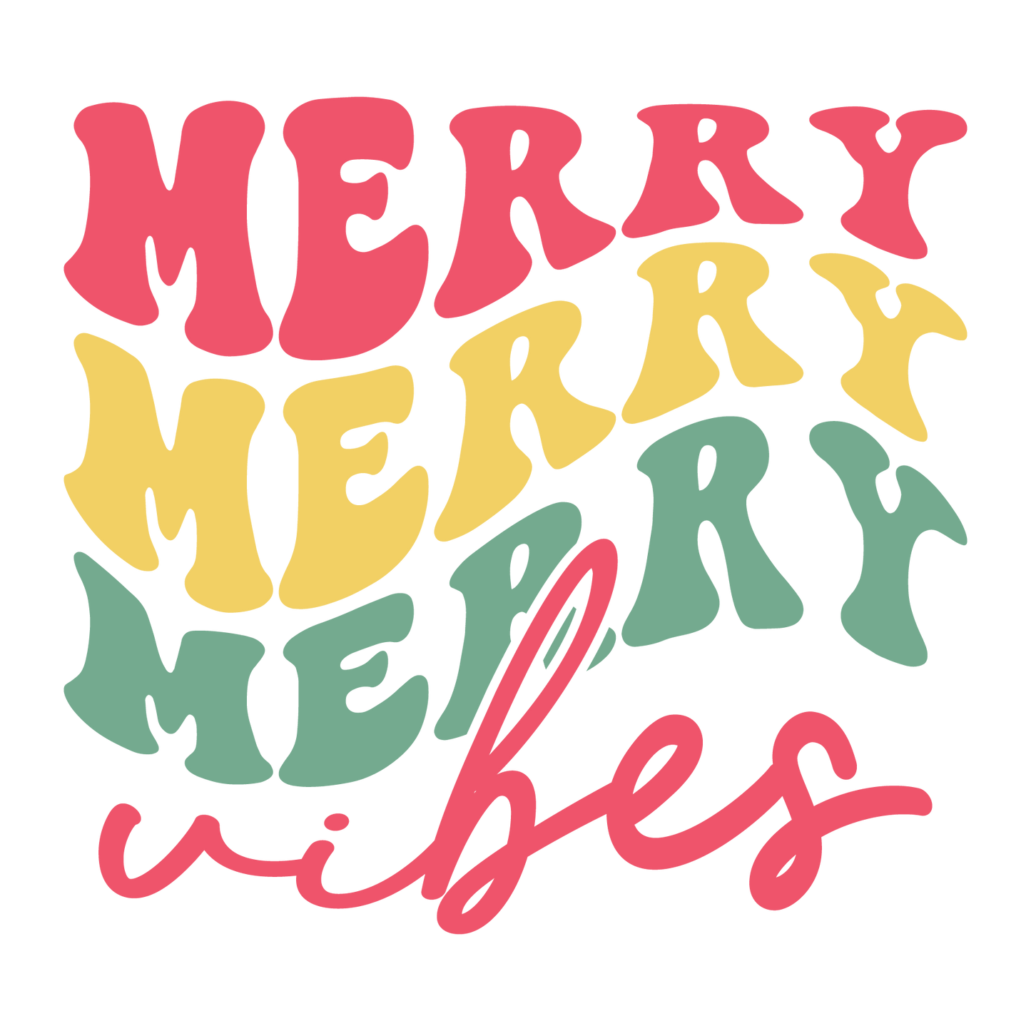 Merry vibe wave