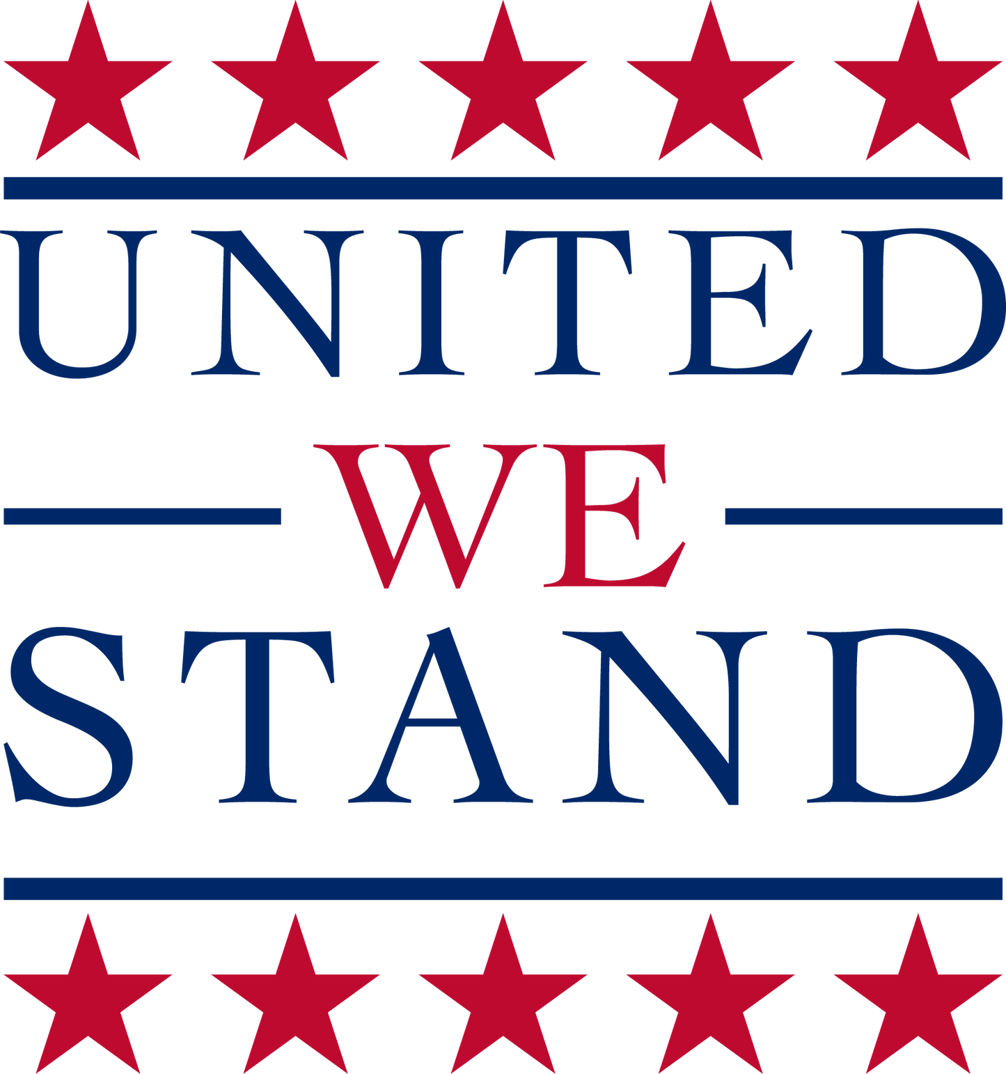 United we stand