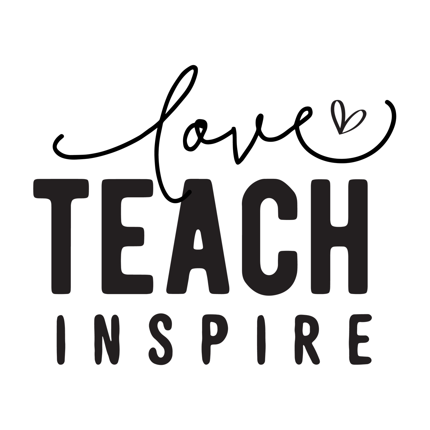 Love Teach Inspire