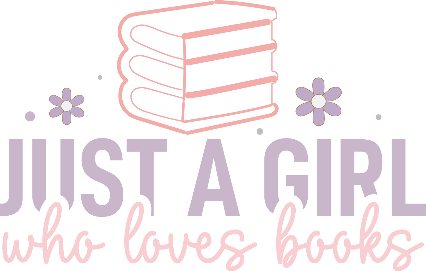 Just a girl who loves books