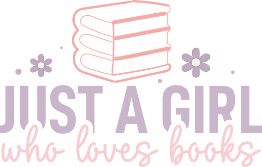 Just a girl who loves books