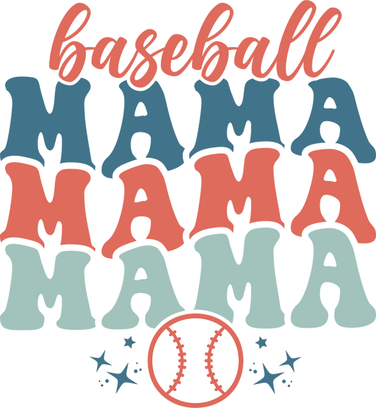 Baseball Mama Stack