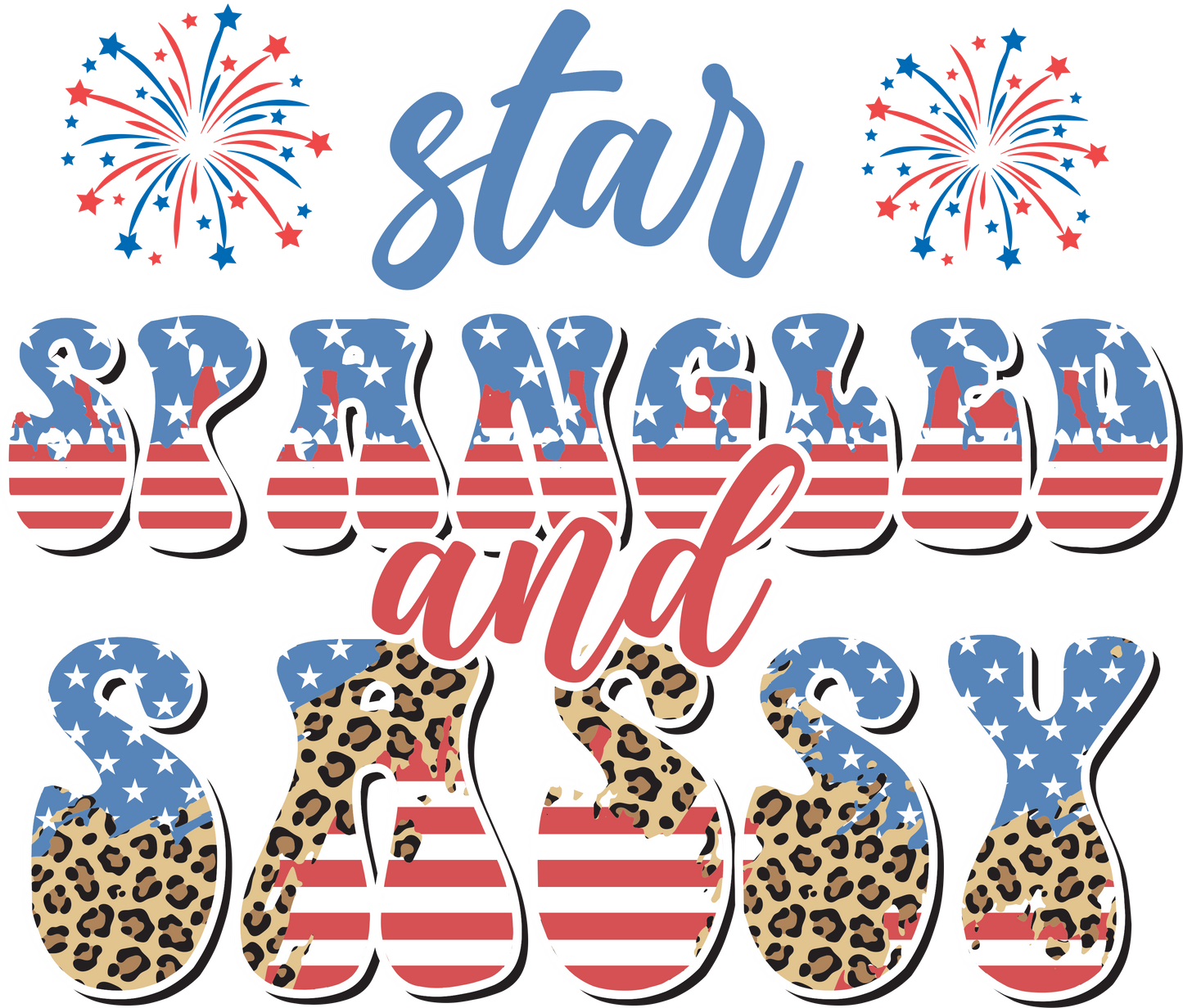 Star Spangled Sassy