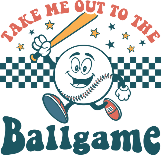 Take me out to the ballgame