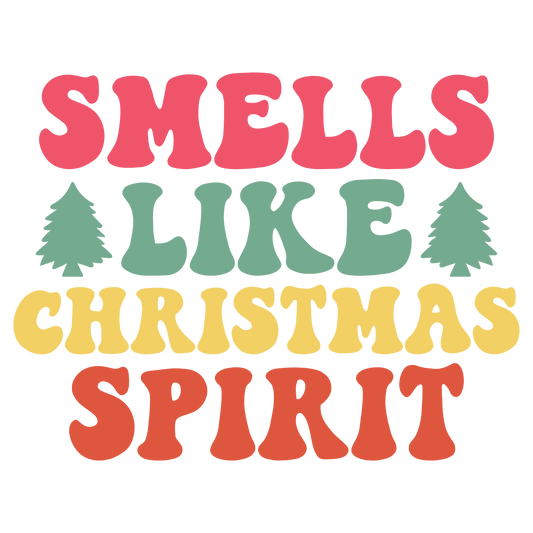 Smells Like Christmas Spirit