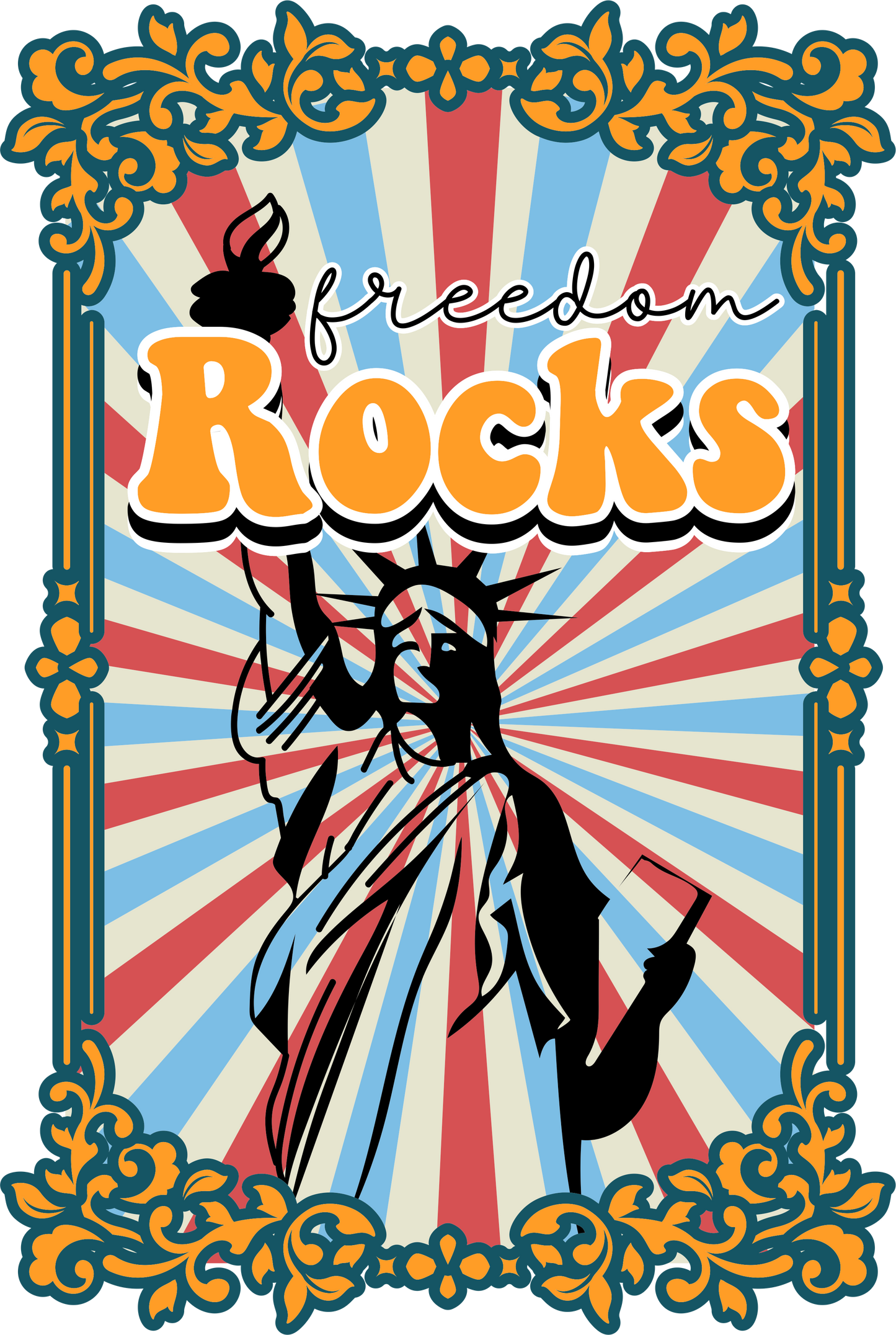 Freedom rocks