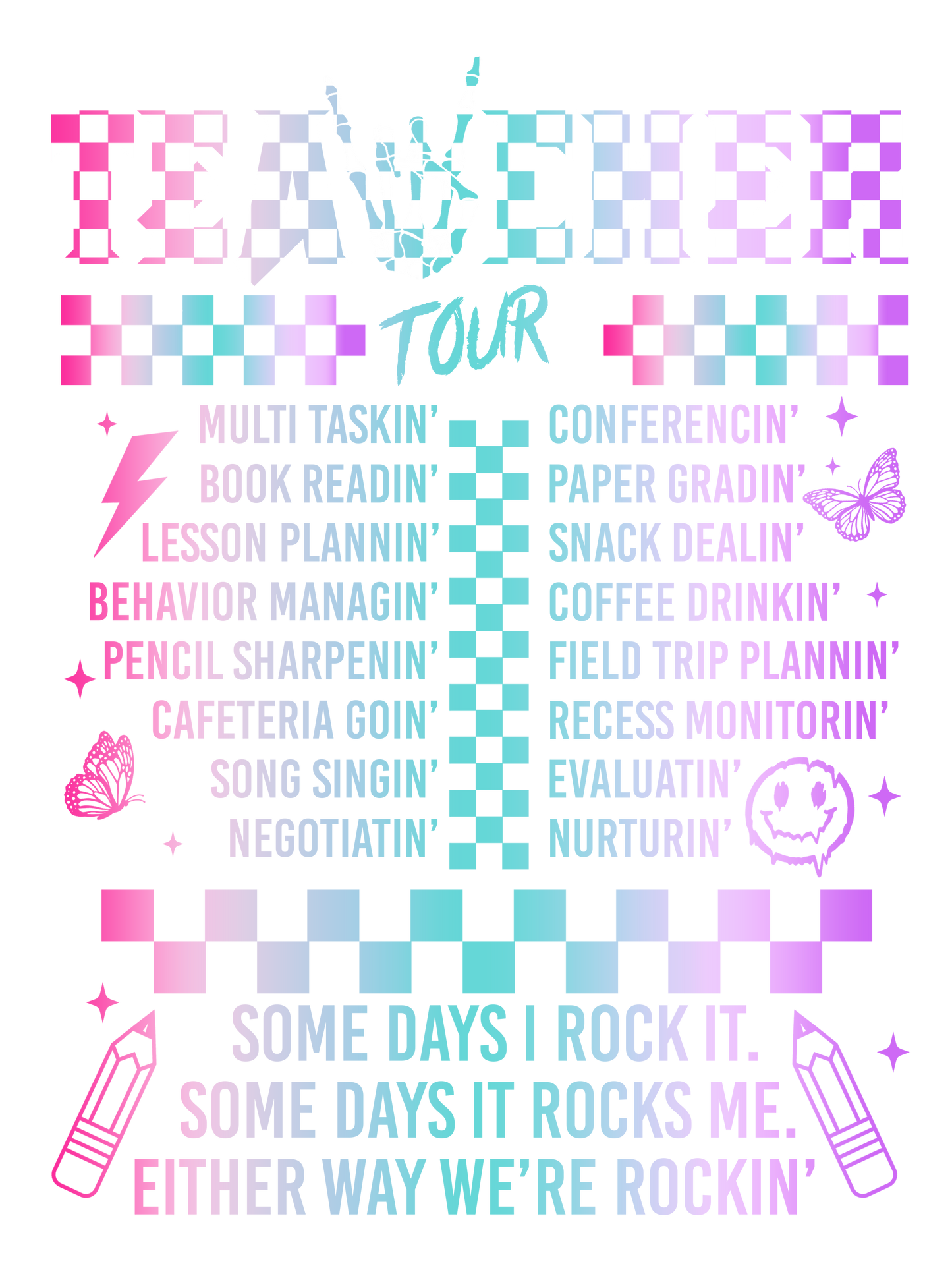 Teacher Tour with Pocket