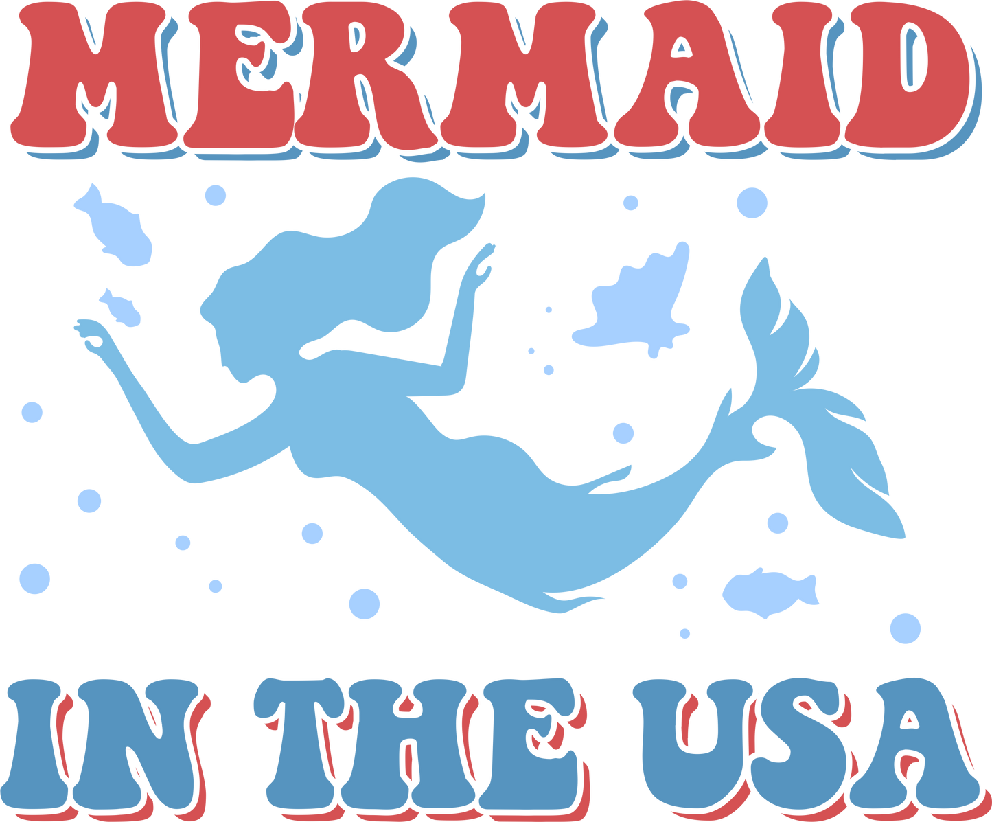 Mermaid in the USA