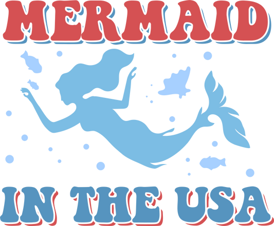 Mermaid in the USA