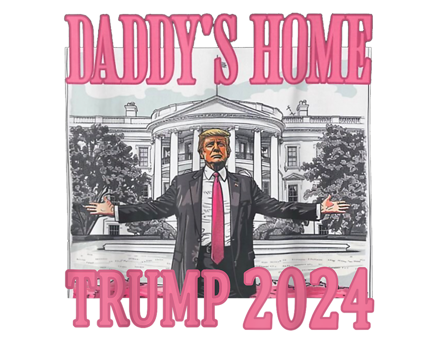 Daddy's Home Trump '24