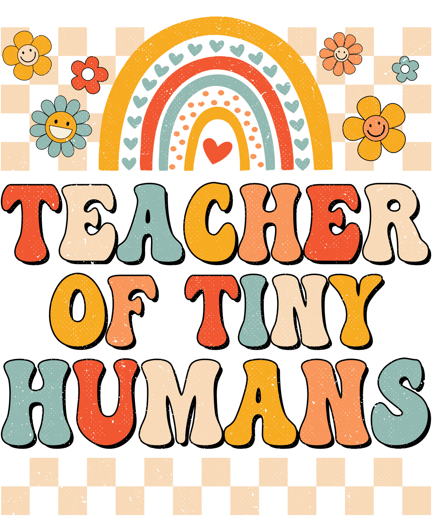 Teacher of tiny humans