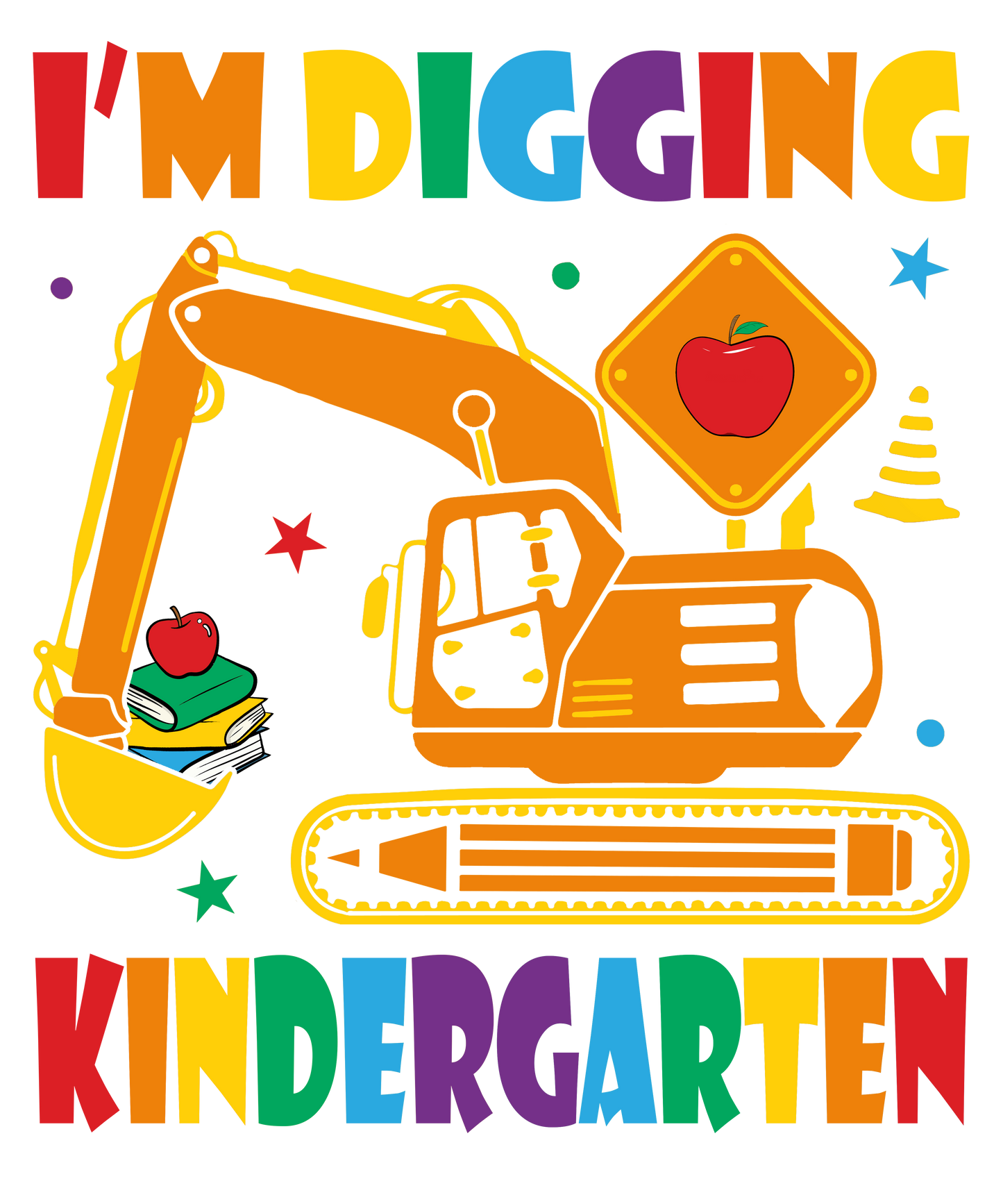 I'm Diggine Kindergarten