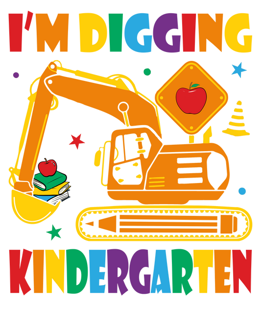 I'm Diggine Kindergarten