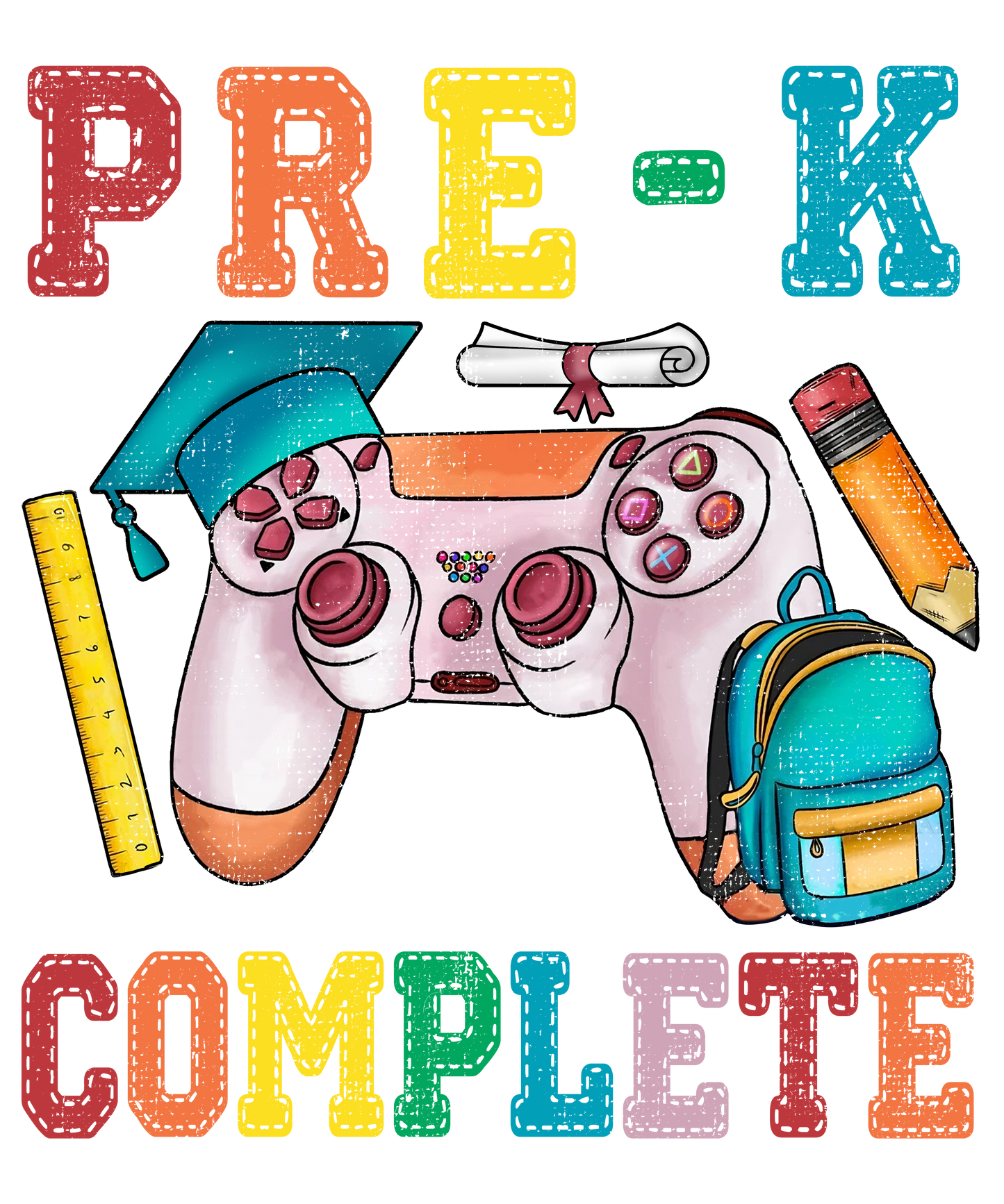 Pre-K level complete