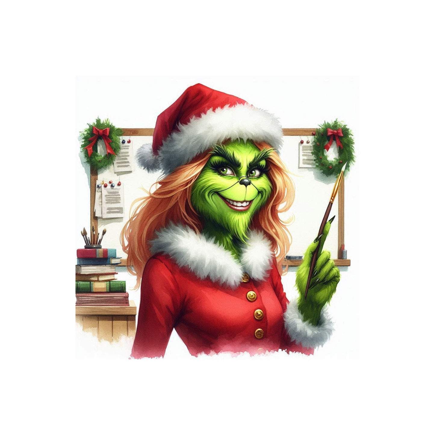 Grinch Teacher