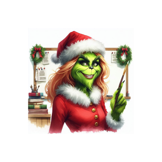 Grinch Teacher