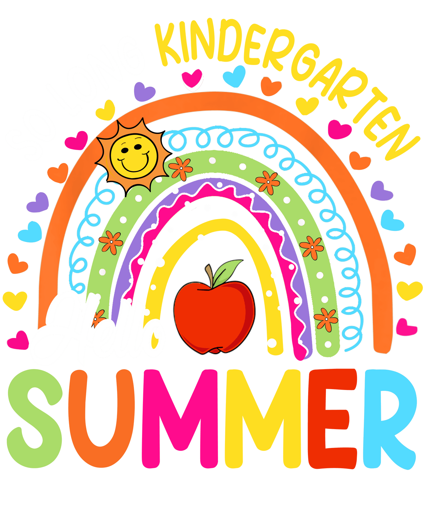 Kindergarten Summer