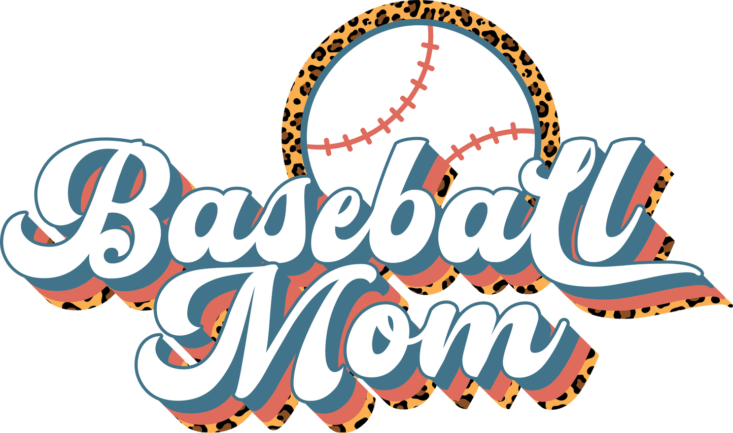 Baseball Mom