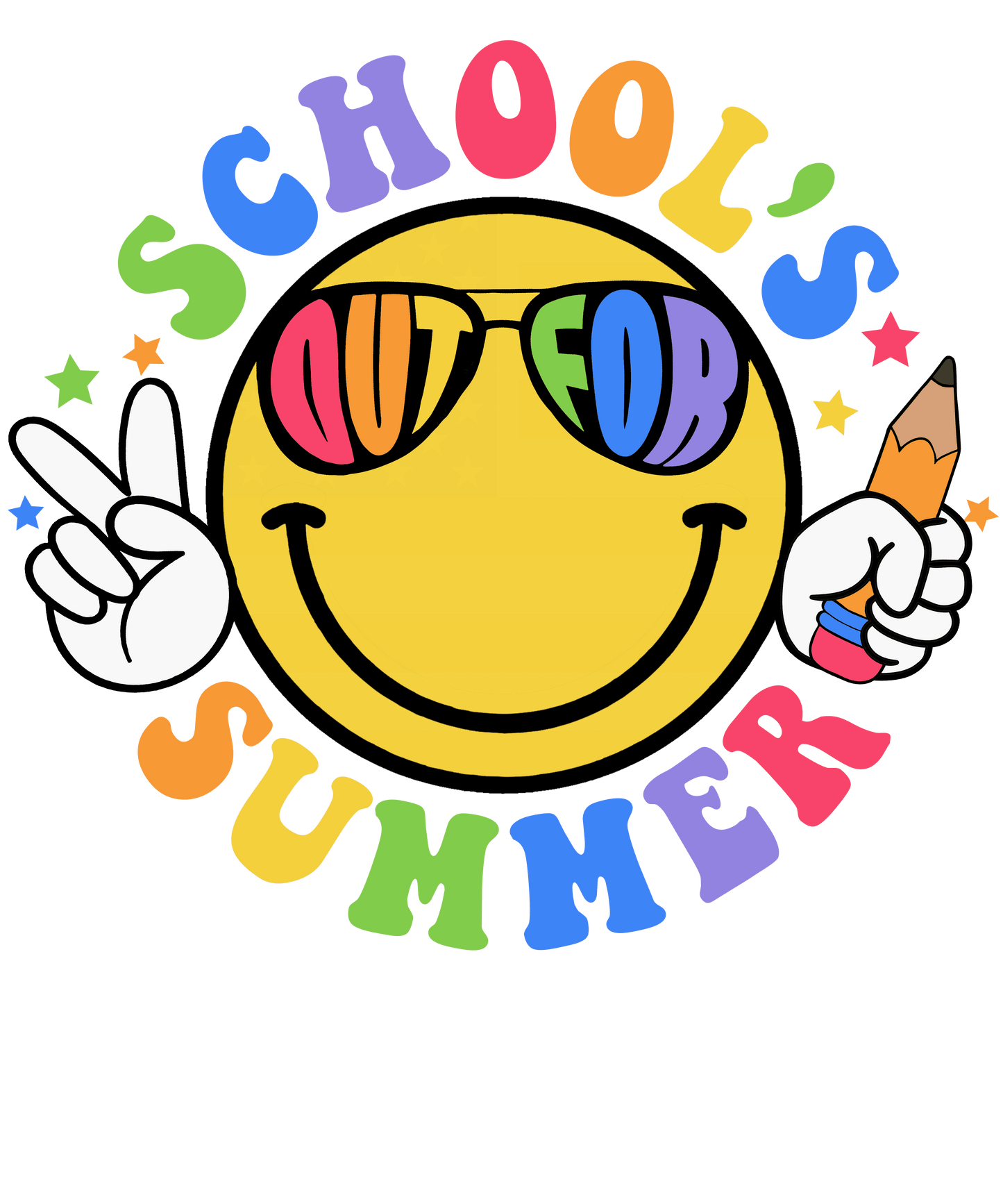 School's out for summer