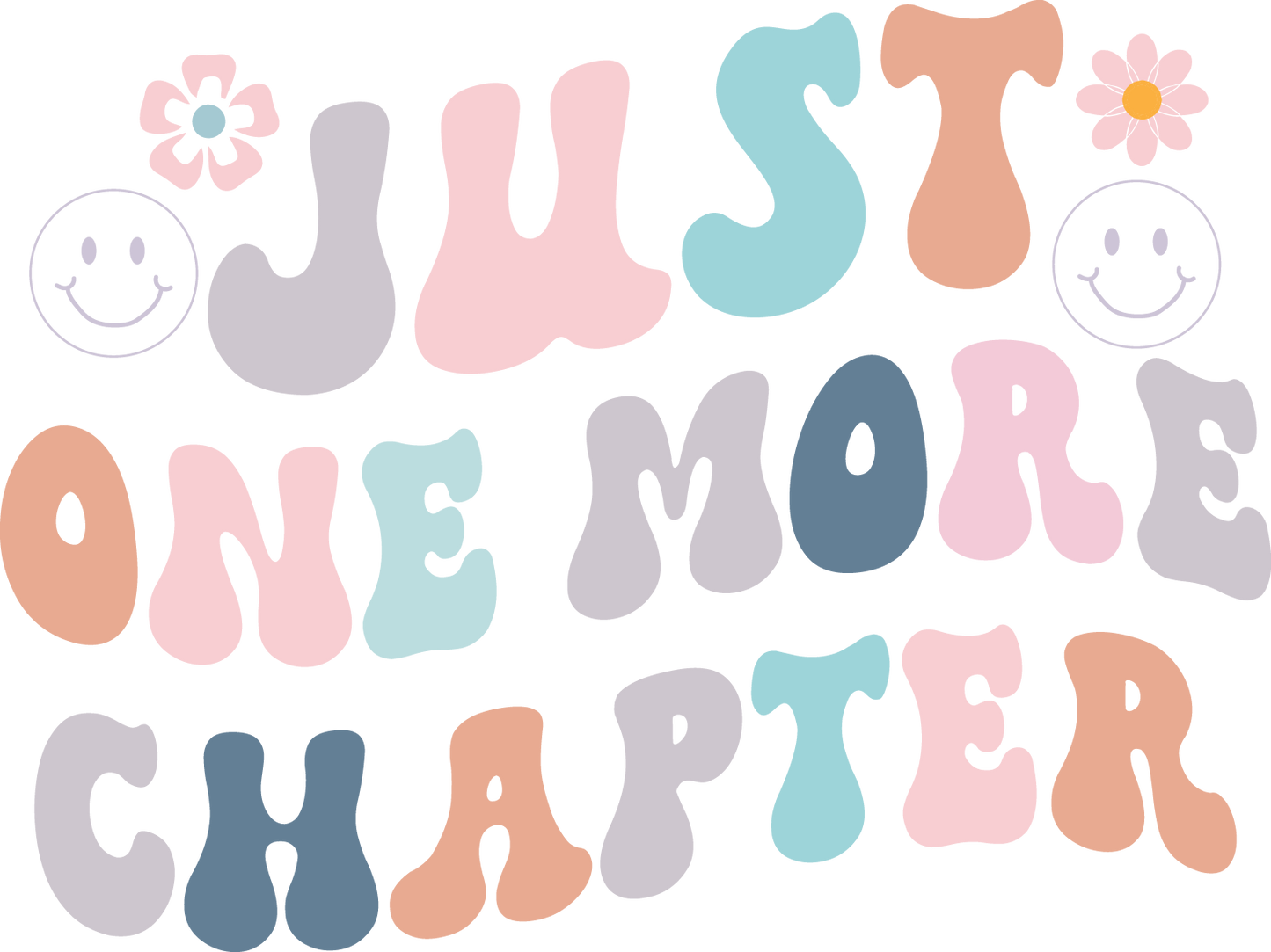 Just one more Chapter