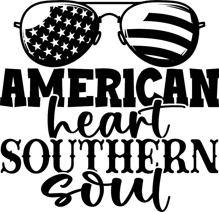 American heart Southern soul