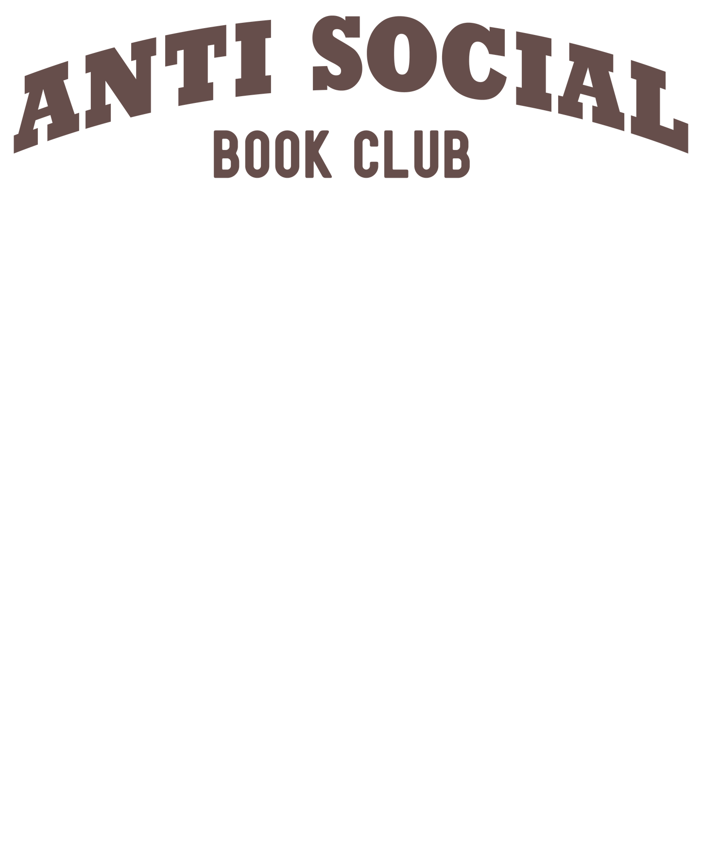 Anti Social Book Club