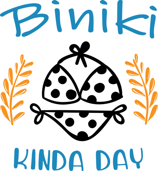 Binki kinda day