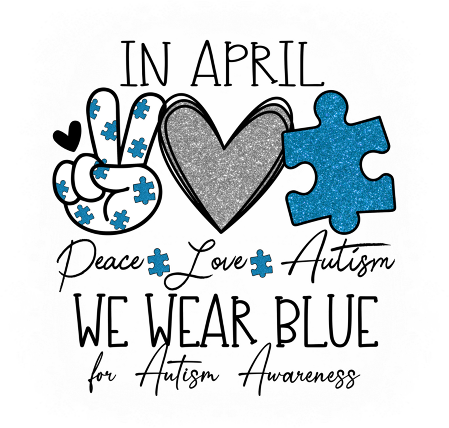 In April We Wear Blue