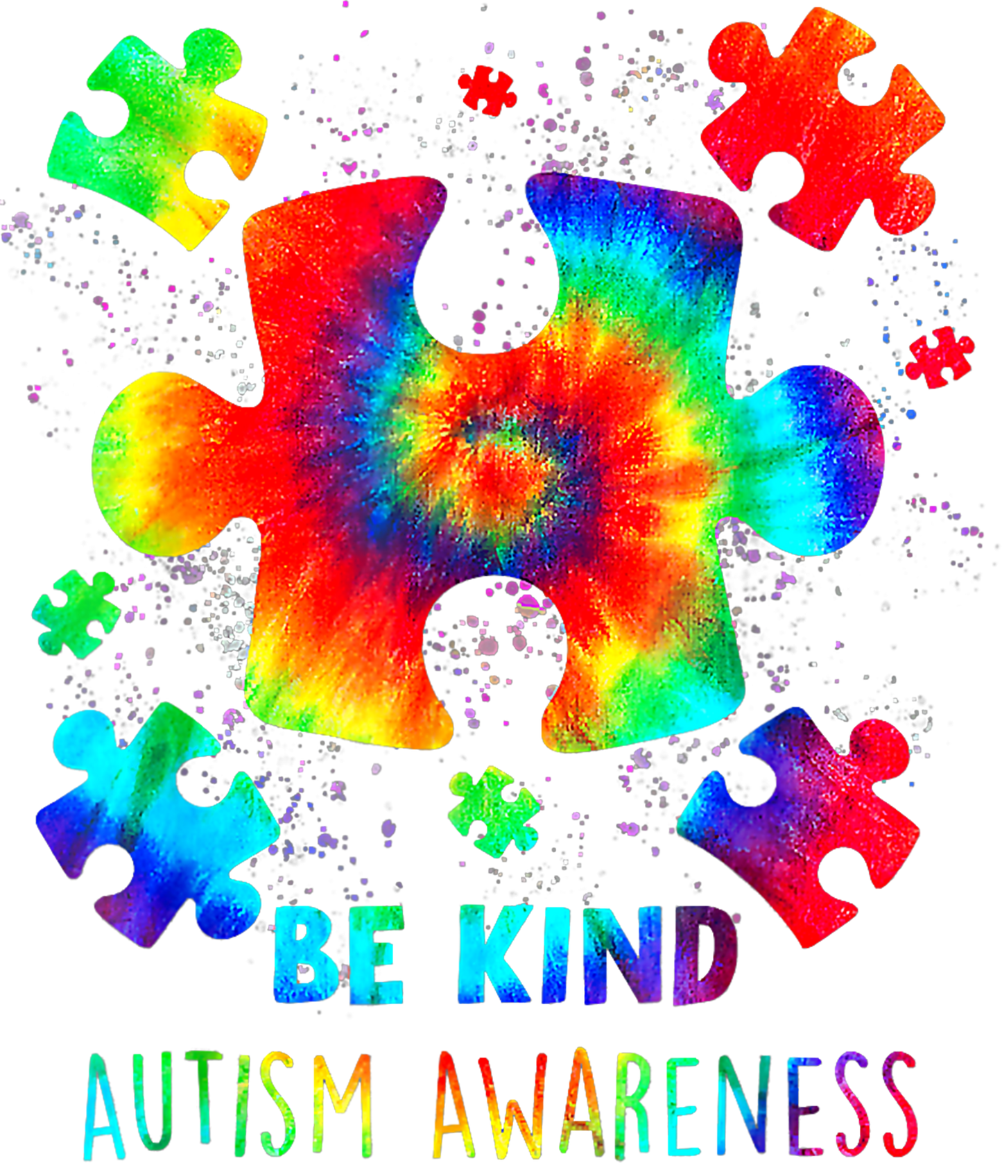 Be Kind Autism Awareness