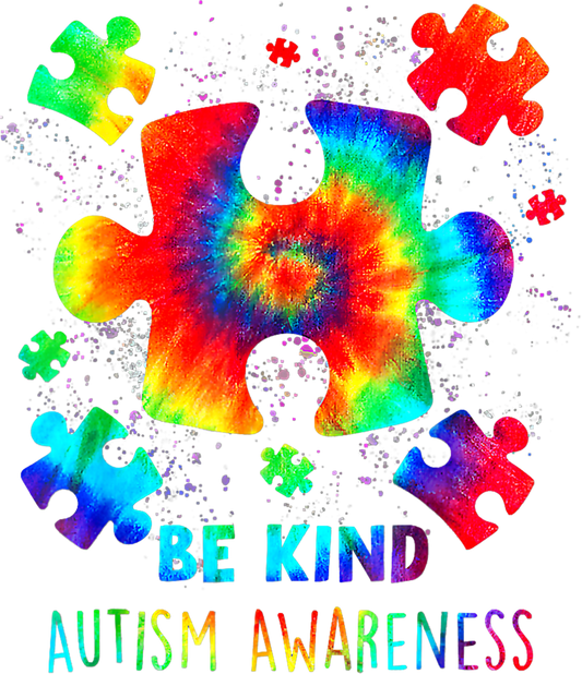 Be Kind Autism Awareness