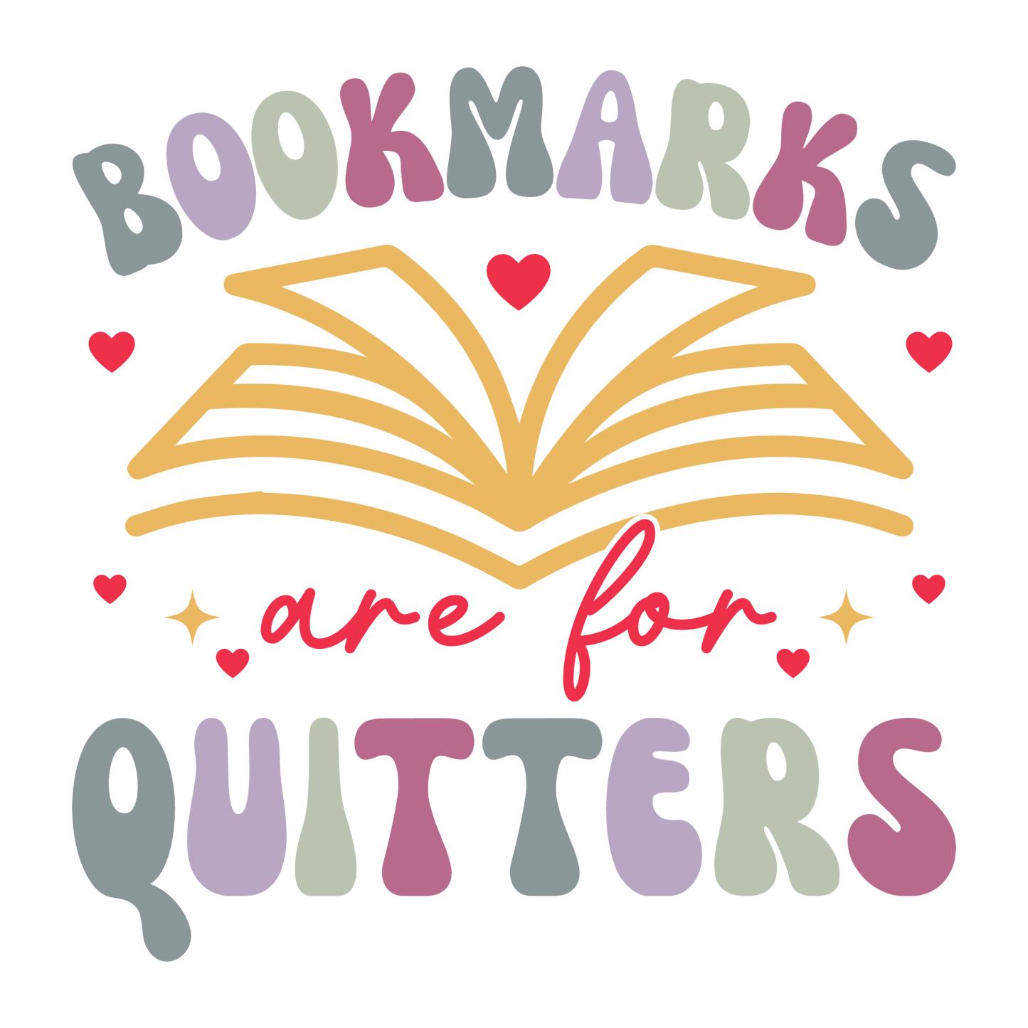 Bookmarks are for quitters