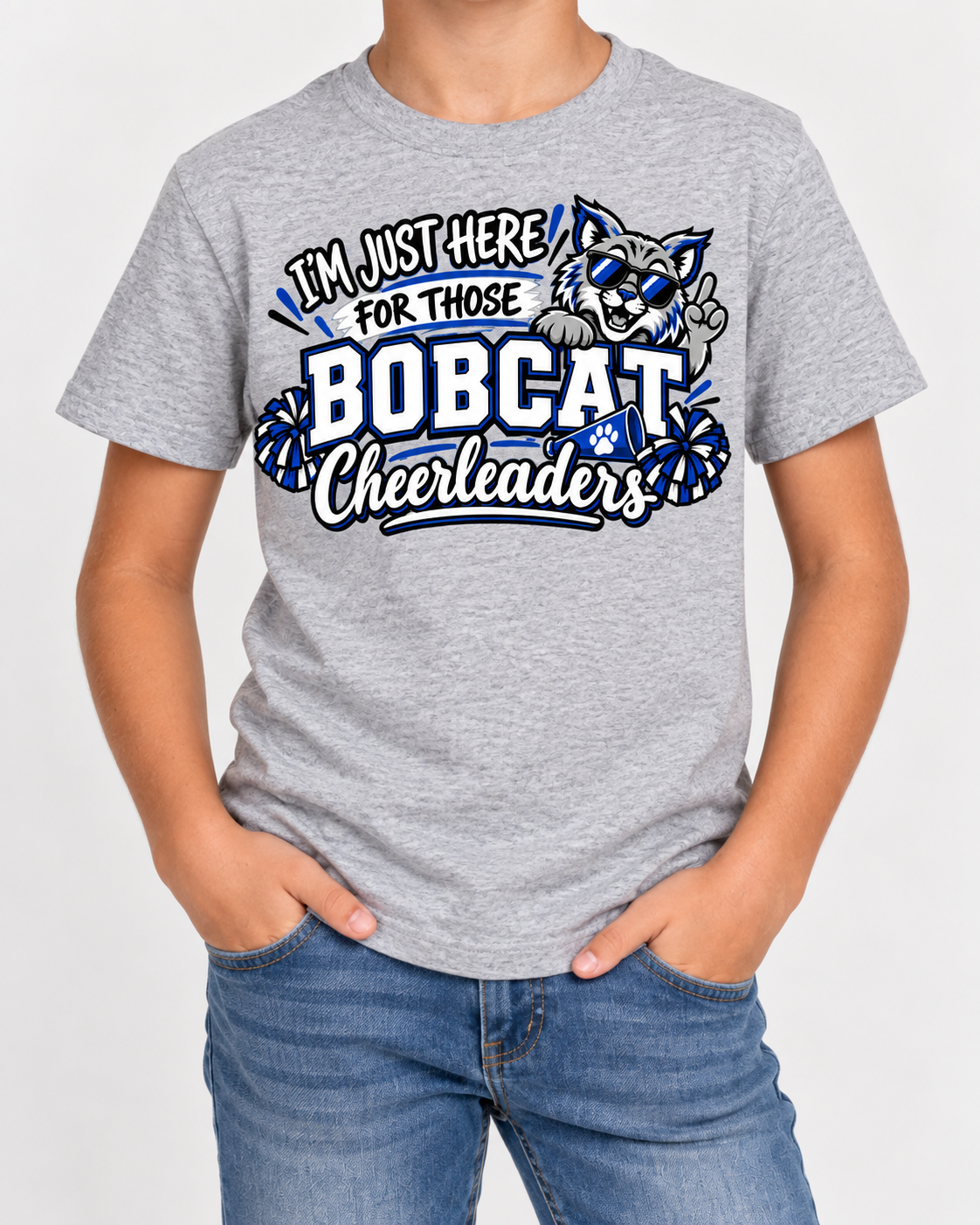 BC Here for the cheerleaders (Youth)