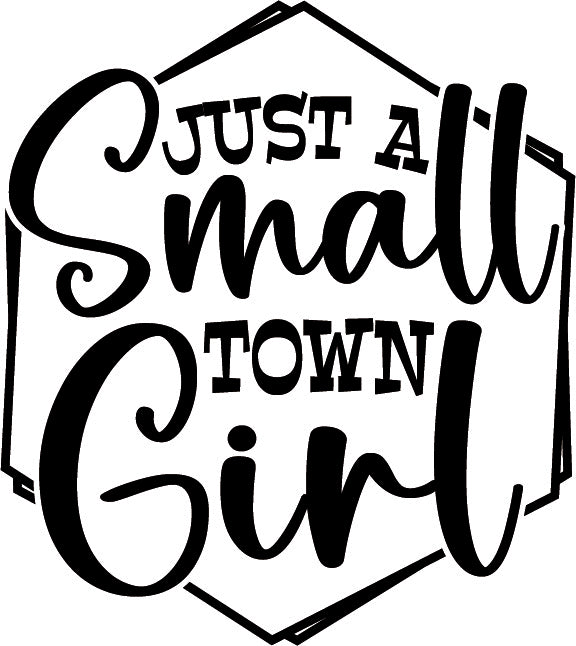 Small town girl