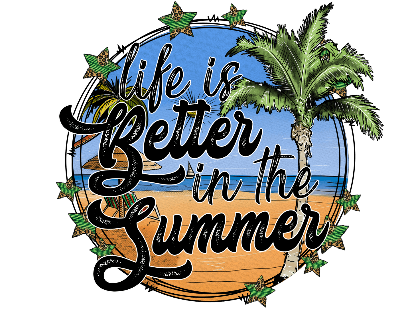 Life is better in the summer