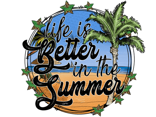 Life is better in the summer