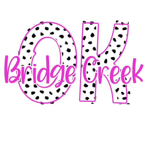 OK Bridge Creek Pink