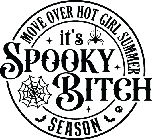 move over hot girl summer it's spooky b**** season