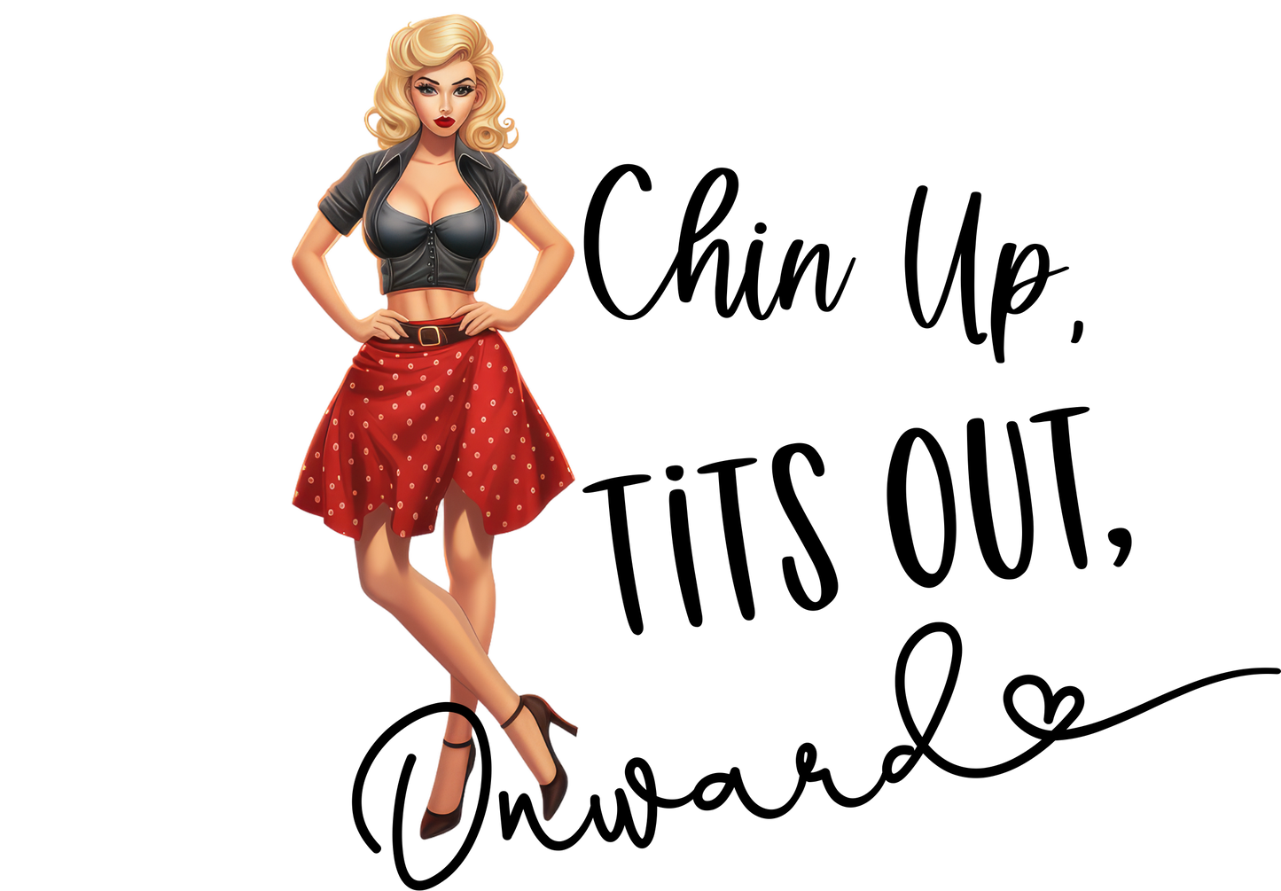 Pin Up-021