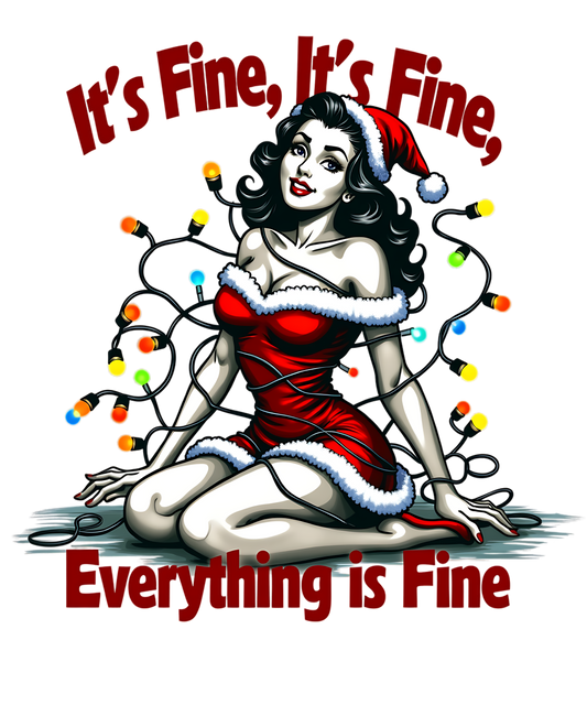 Retro Girl Christmas-001